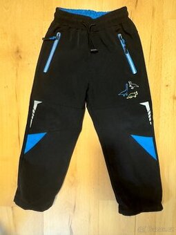 Dětské softshellové kalhoty vel. 110