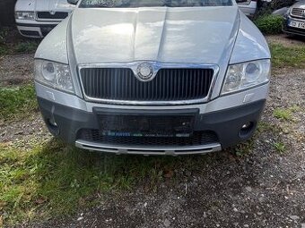 Škoda Octavia Scout 2,0 TDI