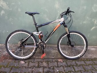 Prodám celoodpružené kolo KTM