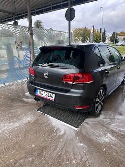 VW GOLF 6 GTD (2.0 TDI 125 KW, 2010)