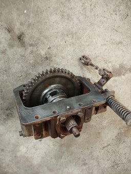 Převodovka přední náhon Zetor