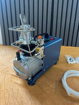 Vysokotlaký kompresor 4500 PSI / 30 MPa – PCP kompresor