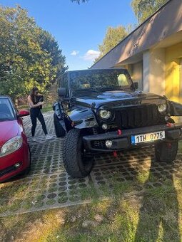 Jeep Wrangler  Sahara