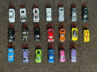 Hot Wheels autíčka 20ks