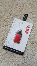 Adaptér USB C na DisplayPort