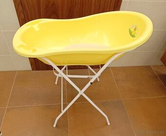 Vanička + stojan včetně protiskluzové podložky