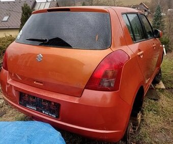 Suzuki Swift 1,3 r.v.2007
