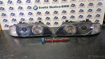 ORIGINAL svetlomety E39 predf. xenon