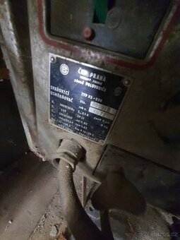 Svařovací a nabíjecí usměrňovač KS 250 -