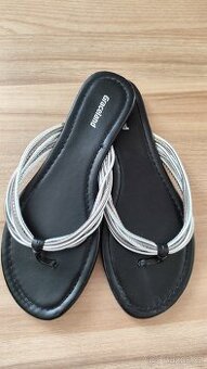 Žabky černé Graceland, vel.36