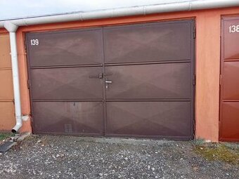 Pronájem garáže - Brno Líšeň