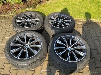 Prodám ALU originál BMW  X5 X6  20”