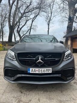 Predám Mercedes-Benz GLE kupé AMG63 S 4matic