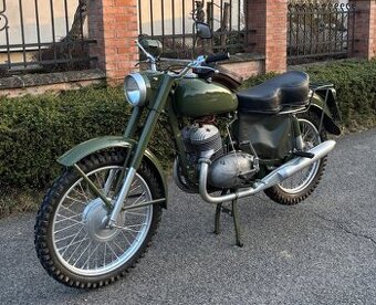 Jawa 350/555 Švéd po renovaci