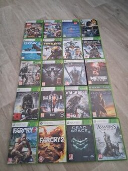 Hry na Xbox 360