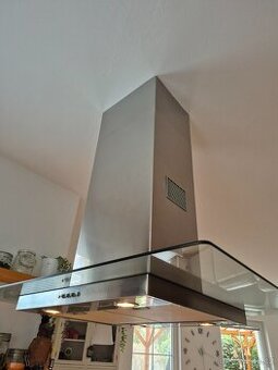 Ostrůvková digestoř FABER Glassy Isola - nerez