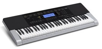 Casio CTK-4400, málo používané elektronické klávesy