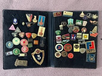 Odznaky ČSSR – Moskva 80, Metro, Vítkovice a další