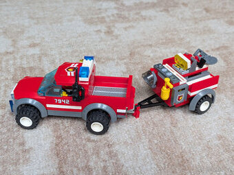 LEGO City - 7942 Hasičský pick-up