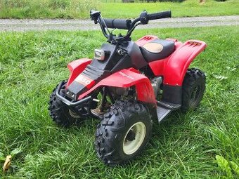 Tichá dětská čtyřkolka