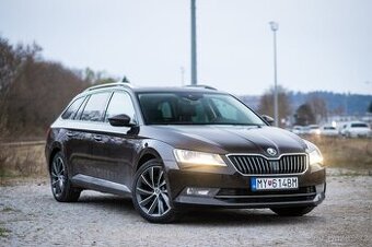 Škoda Superb Combi 2.0 TDI 190k 4x4 L&K, 140kW