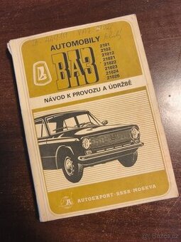 Automobily VAZ (Lada, Žiguli) Návod k provozu a údrzbě