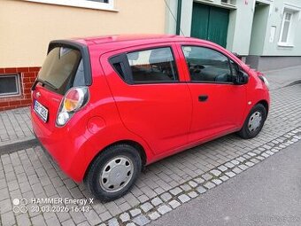 Chevrolet Spark 1.0 16V  rok 2012