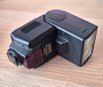 Blesk SUNPAK Power Zoom 4000AF na CANON