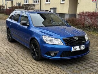 Škoda Octavia RS II 2.0 TSI Combi Facelift Kůže Xenony 2012