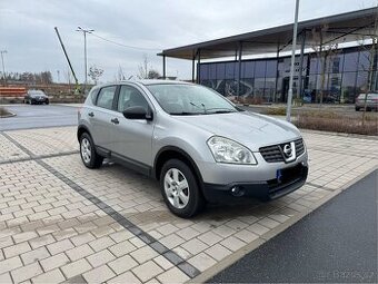 Nissan Qashqai 1.6 84kw, tažné zařízení