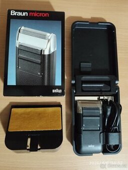 Nepoužitý holící strojek BRAUN