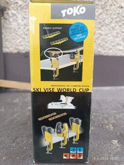 Profesionální svěrák na lyže