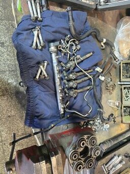 Vstřikovací soustava N47d20 135kW