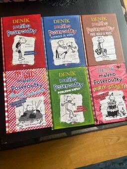 Sada dilu deniku malého poseroutky