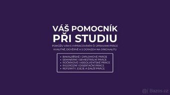 Statistické zpracování dat, testování hypotéz a další