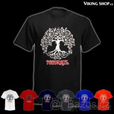 Trika, mikiny,... s rockovou, punkovou, vikingskou tématikou