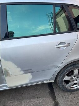 Levé zadní dveře Fabia 2 combi
