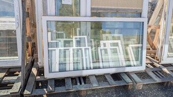 Okno PVC FIXNÍ - 1765x930 mm - 3 SKLO