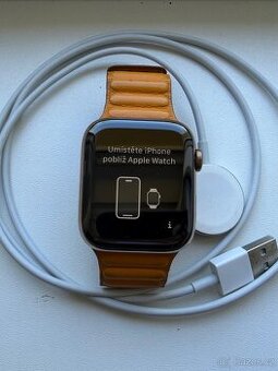 Apple Watch 5 44mm gold stainless steel