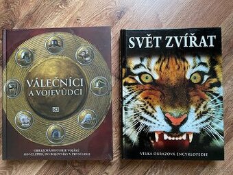 Nové knihy Válečníci a vojevůdci, Svět zvířat - encyklopedie