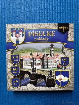 Desková hra - Písecké poklady