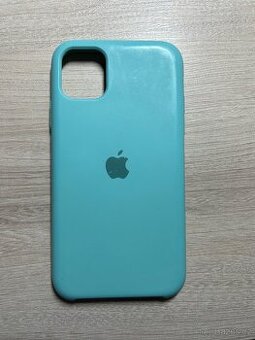 Apple Silicone Case iPhone 11 – tyrkysový