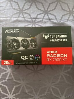 ASUS TUF GAMING Radeon RX 7900 XT 20GB OC