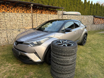 Toyota C-HR, 1.8 Hybrid Exclusive Navi JBL Vyhř.volant