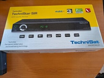 Technistar SIR HDTV satelite receiver