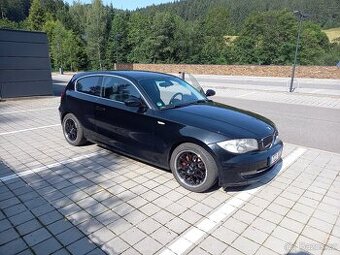 BMW 116i, E81 coupe, 90 kW
