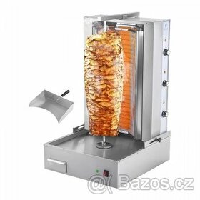 Elektrický gril kebabu - 6000 W