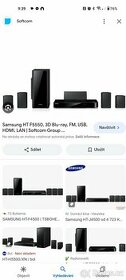 Samsung domácí kino - bluetooth HDMI Digi vstup