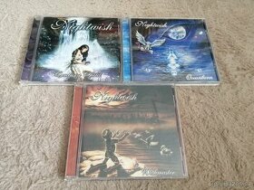 Nightwish CD,Paradise Lost,Månegarm,Ossian CD