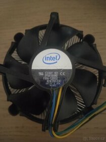 Chladič CPU socket 775 low profile